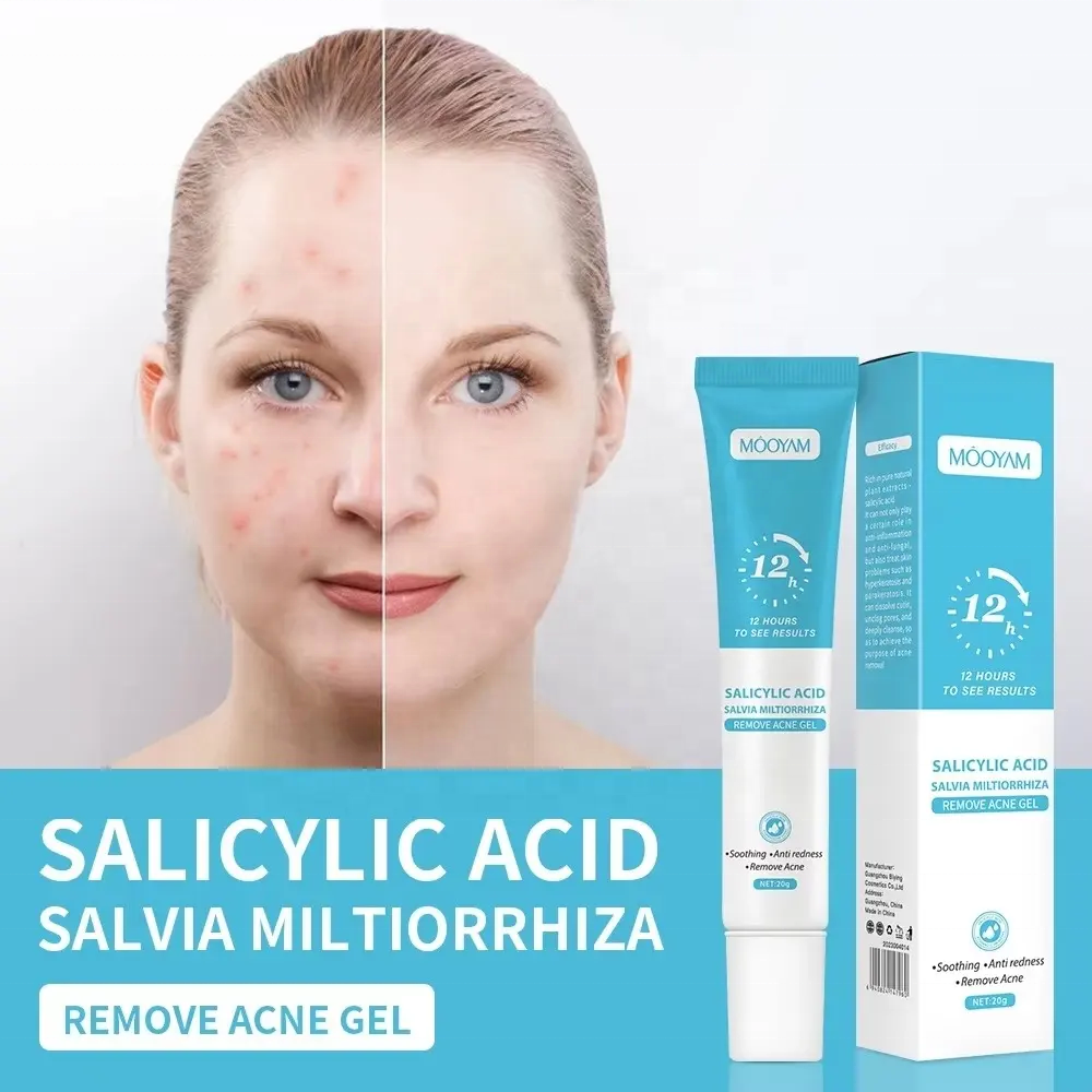 Gel Réparateur Anti-Cicatrices & Anti-Taches – Peau Lisse et Éclatante