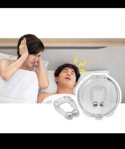 Mobil Lock – Appareil anti-ronflement en silicone médical