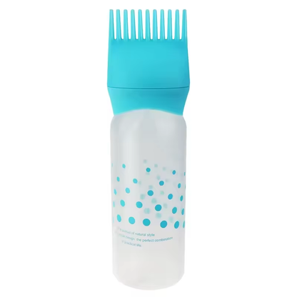 Bouteille Applicateur à Peigne – Soins Capillaires & Cosmétiques