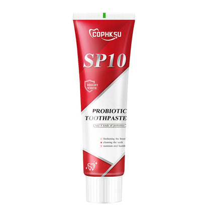 Dentifrice SP-10 Probiotiques – Nettoyage en profondeur & Anti-taches