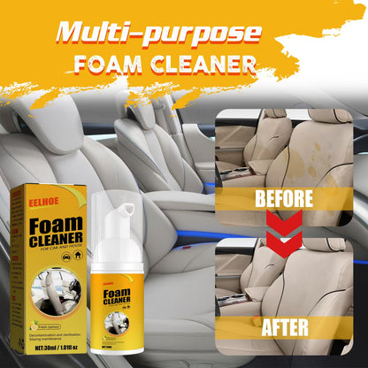 :  🫧 Nettoyant Mousse Multi-Usage – Intérieur Voiture & Maison