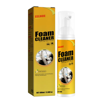 :  🫧 Nettoyant Mousse Multi-Usage – Intérieur Voiture & Maison