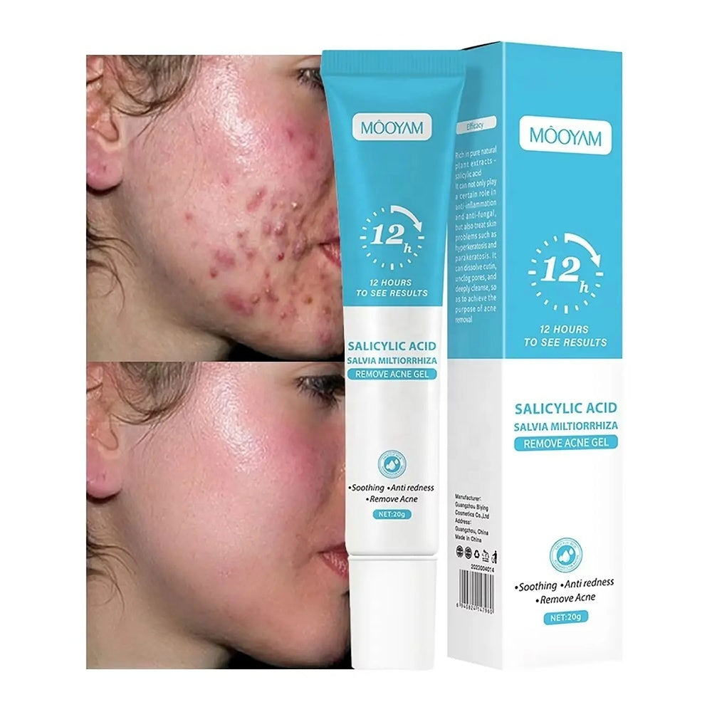 Gel Réparateur Anti-Cicatrices &amp; Anti-Taches – Peau Lisse et Éclatante