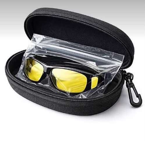 Lunettes HD Vision Anti-Éblouissement pour Conduite de Nuit et Soleil