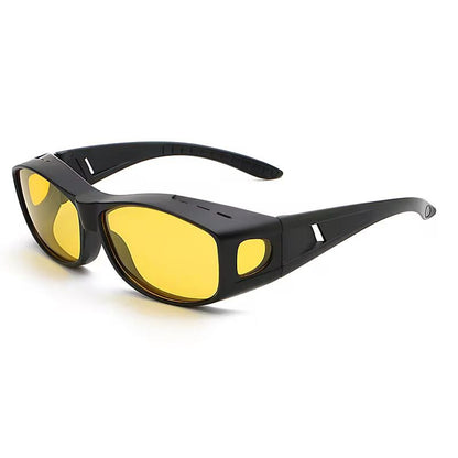 Lunettes HD Vision Anti-Éblouissement pour Conduite de Nuit et Soleil